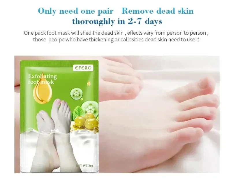 Whitening Heels Feet Peeling Anti Cracked Foot Skin Care