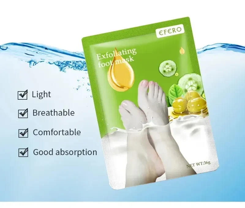 Whitening Heels Feet Peeling Anti Cracked Foot Skin Care