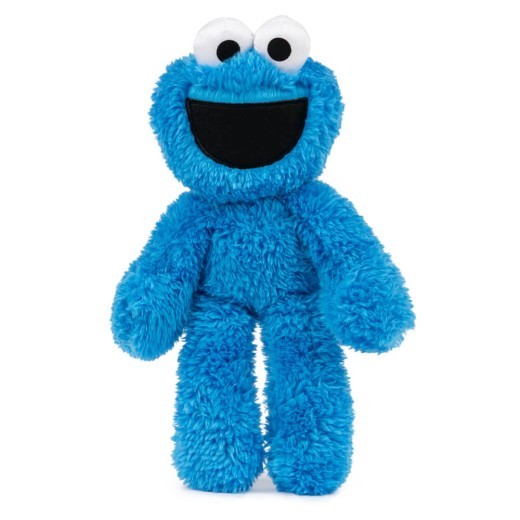 Sesame Street Cookie Monster Take-Along Buddy Soft Toy