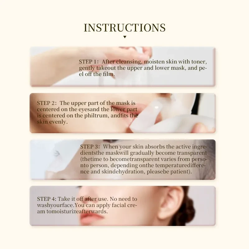 Brightening and Firming Face Mask