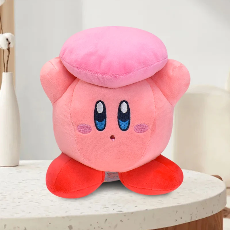 Color: Green - Kirby King Dedede Waddle Dee Meta Knight Elfilin Plush Toy Kawaii Cartoon Peluche Doll for Kids Birthday Christmas Gift