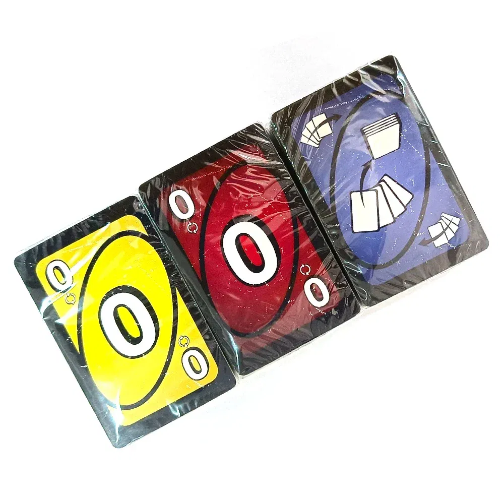 Color: light green - new UNO NO MERCY Matching Card Game Minecraft Dragon Ball Z Multiplayer Family Party Boardgame Funny Friends Entertainment Poker