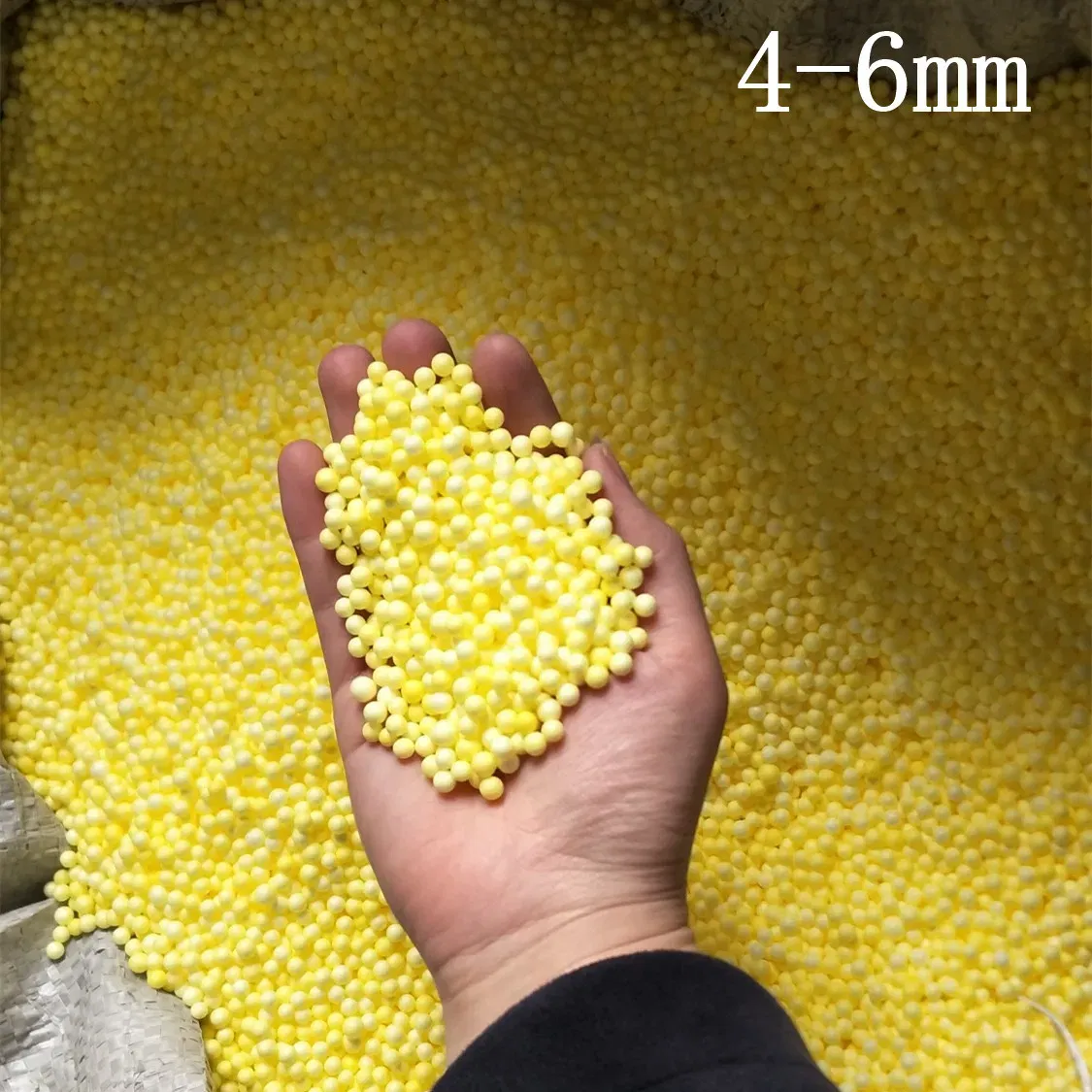 Color: Green, Ball Diameter: 1.5cm - 4-6mm 15g Polystyrene Styrofoam Plastic Foam Coffee Brown Chocolate Mini Beads Balls DIY craft Filler Assorted Colours