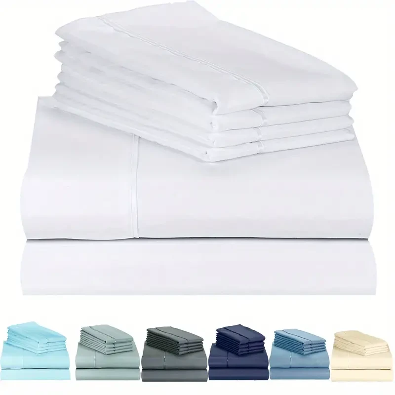 Luxury Cool Fitted Sheet Set