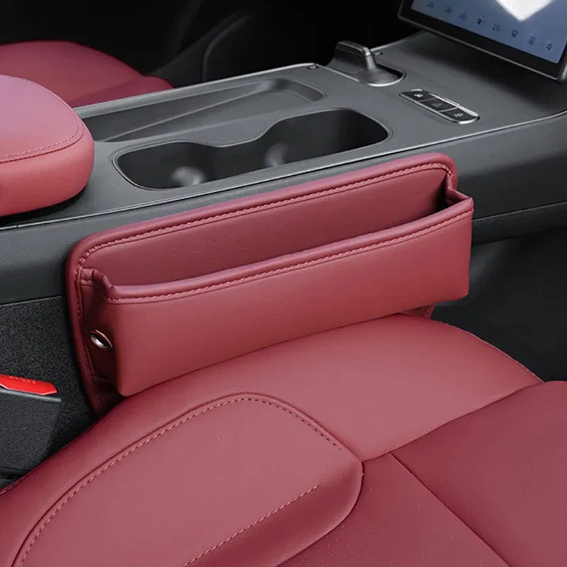 Color Name: Blue - Car Front Seat Crevice Storage Box Pocket For BMW E46 E39 E60 E90 E36 F30 F10 X5 E53 E70 E34 E30 F20 F15 G30 G31 Car Accessories