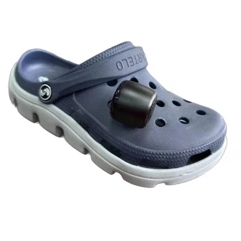 Color: Gold, Ships From: CN - Funny Croc Mini BT Speaker charm accessories Christmas Gift For Friends