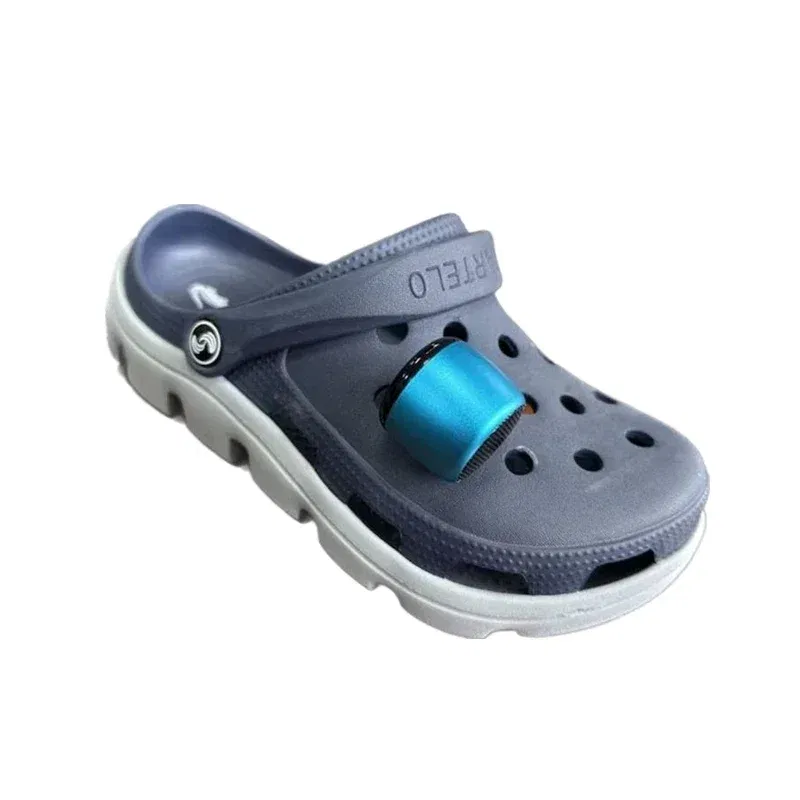Color: Gold, Ships From: CN - Funny Croc Mini BT Speaker charm accessories Christmas Gift For Friends