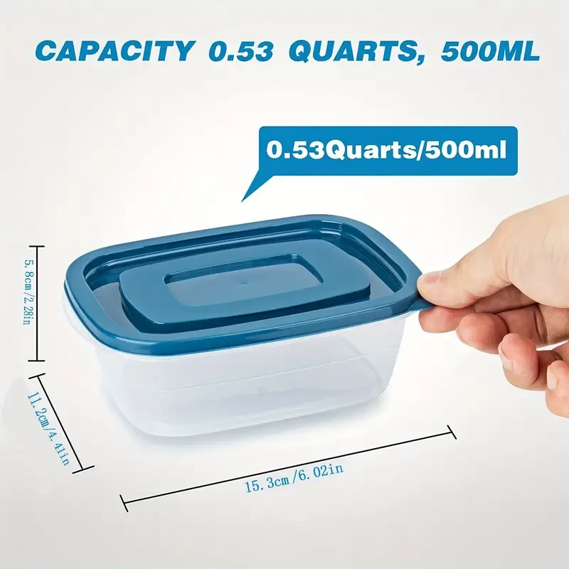 10PCS Leak-Proof Storage Containers