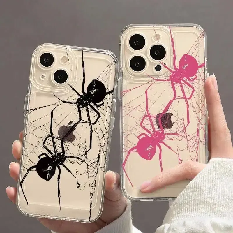 Color: Beige, Material: Aluminum - luxury bloodsacrifice Black Angel Death demon Phone Case For iPhone 15 14 13 12 11 Mini Pro Max XR XSMax 7 8 Plus SE Clear Cover
