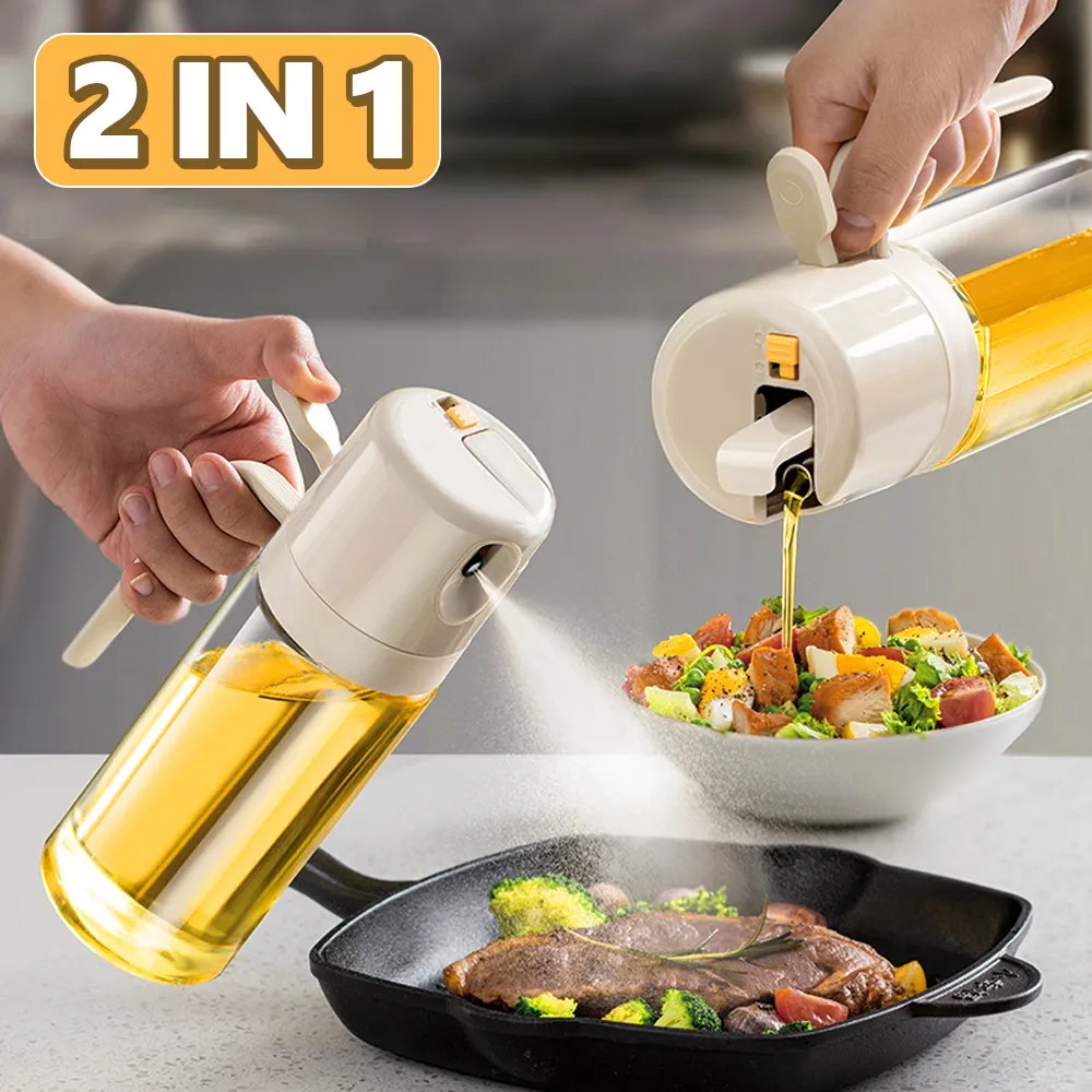 VersaMist Dual-Action Kitchen Oil and Vinegar Sprayer