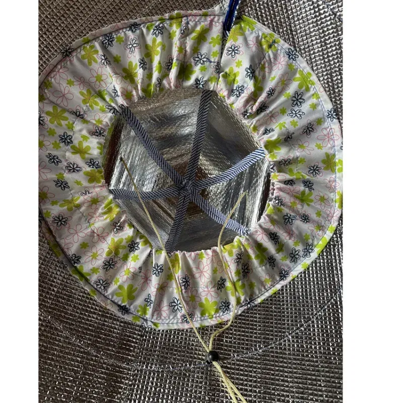 Color: green, Size: XS?€old?‰ - Sun & Rain Protection Hooded Cape - Breathable UV Hat for Farming/Gardening - Wide Brim Bucket Hat with Neck Cover