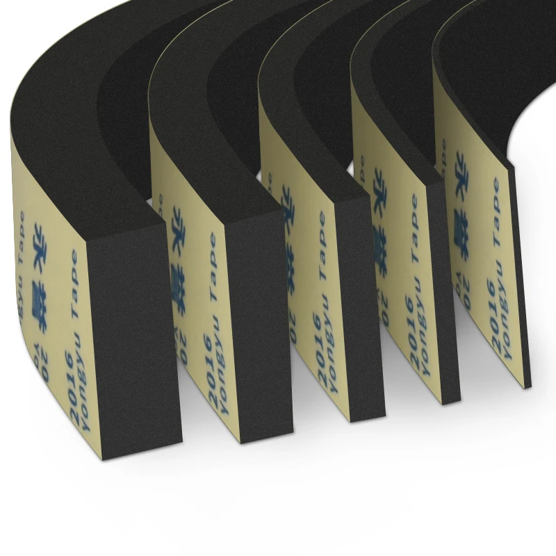 Color: WHITE, Width: 10mm - EVA Seal Foam Tape T Weather Stripping for Door and Window,High Density Single Sided Closed Cell Door Insulation Weather Strip