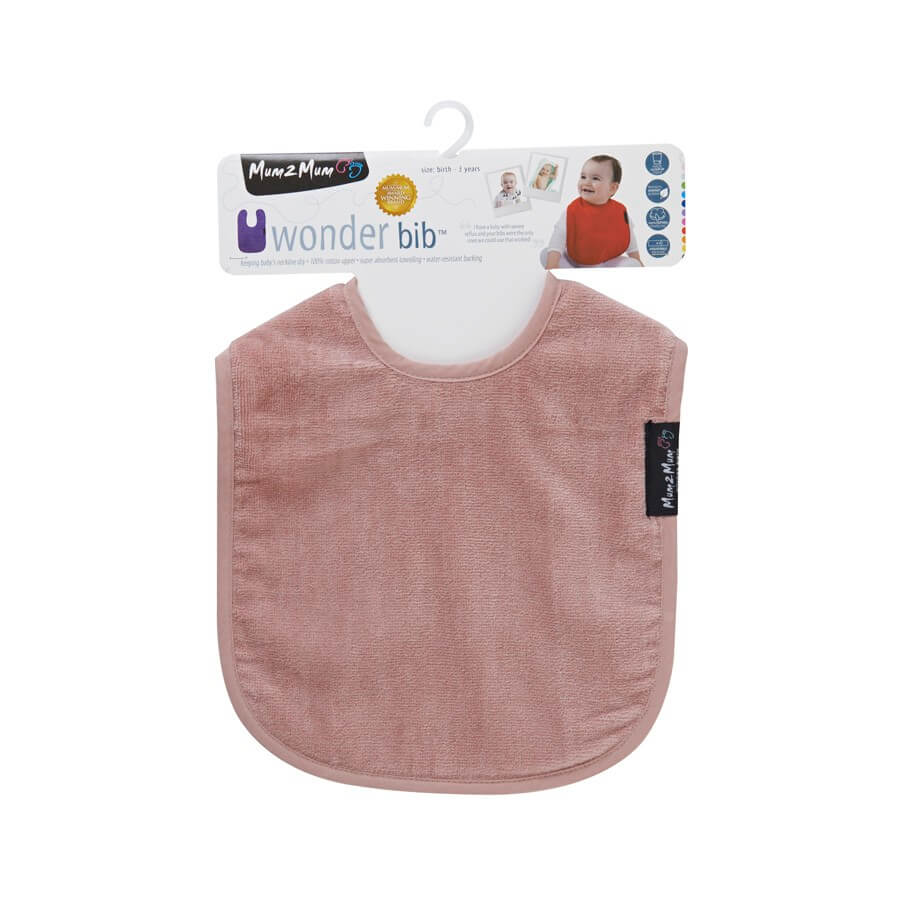 Everyday Bib | Birth to 3 Years | Dusty Pink