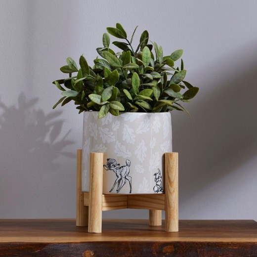 Disney Home : Forest Friends Bambi Planter On Stand
