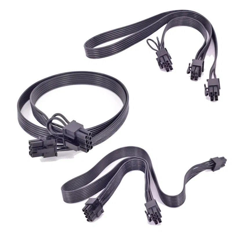 Color: Gold, Cable length: Other - For Cooler Master V700 V850 V1000 V1200 ATX 24 Pin PCIe 6Pin 6+2Pin 8Pin 5Pin Peripheral 4Pin SATA PSU Power Supply Cable