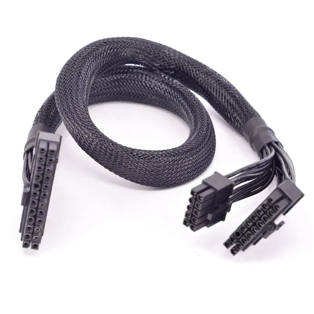 Color: Gold, Cable length: Other - For Cooler Master V700 V850 V1000 V1200 ATX 24 Pin PCIe 6Pin 6+2Pin 8Pin 5Pin Peripheral 4Pin SATA PSU Power Supply Cable