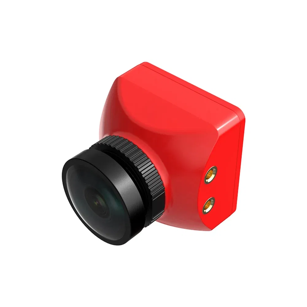Color: Burgundy - Foxeer Cat 3 Micro Mini FPV Camera 1200TVL 0.00001Lux FPV Night Camera For RC Racing Drone