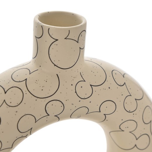 Disney Home : Mickey Pattern Circle Vase