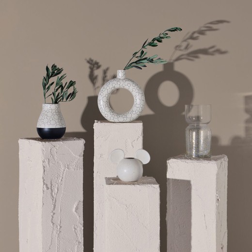 Disney Home : Mickey Pattern Dipped Vase