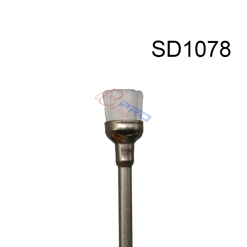 Color: light yellow - RolinStar 1pcs Steel Wire Wheel Buffing Drill bit Rotary Tools Grinder Welding clean Cups for Metal Rust Removal wool Brush
