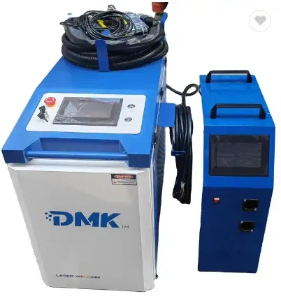 Color: Gold, Ships From: CHINA - Hot Selling DMK 1000W 1500W 2000W 3000W Handheld Fiber Laser Welding Machine With Qilin/SUPla/Raytool For Portable Laser Welder