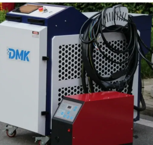 Color: Gold, Ships From: CHINA - Hot Selling DMK 1000W 1500W 2000W 3000W Handheld Fiber Laser Welding Machine With Qilin/SUPla/Raytool For Portable Laser Welder