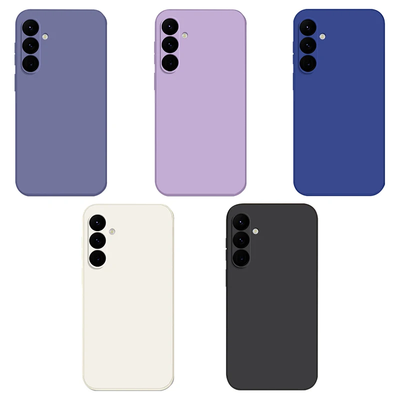 Material: CANVAS, Color: WHITE - Soft Silicone Lanyard Case For Samsung Galaxy S23 S24 S25 Ultra S23 S24 FE A56 A55 A53 A54 A35 A36 A15 A16 A25 5G Phone Cover