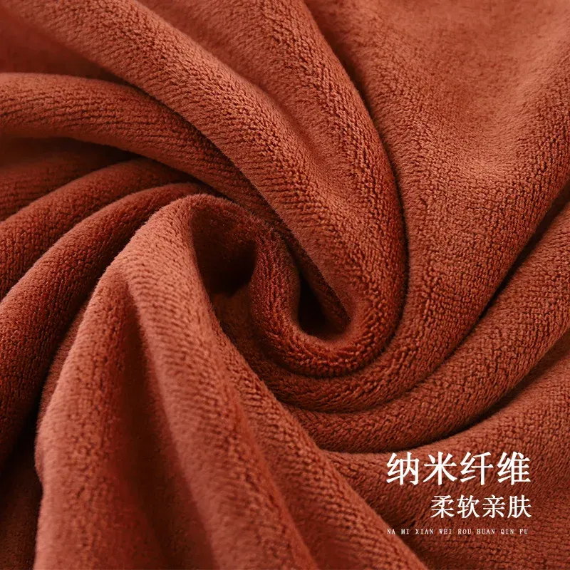 Color: 29#, Size: 3XL - super large smooth and soft double-sided quick-drying microfiber bath towel thickened non-linting towel Sports beauty bath towe