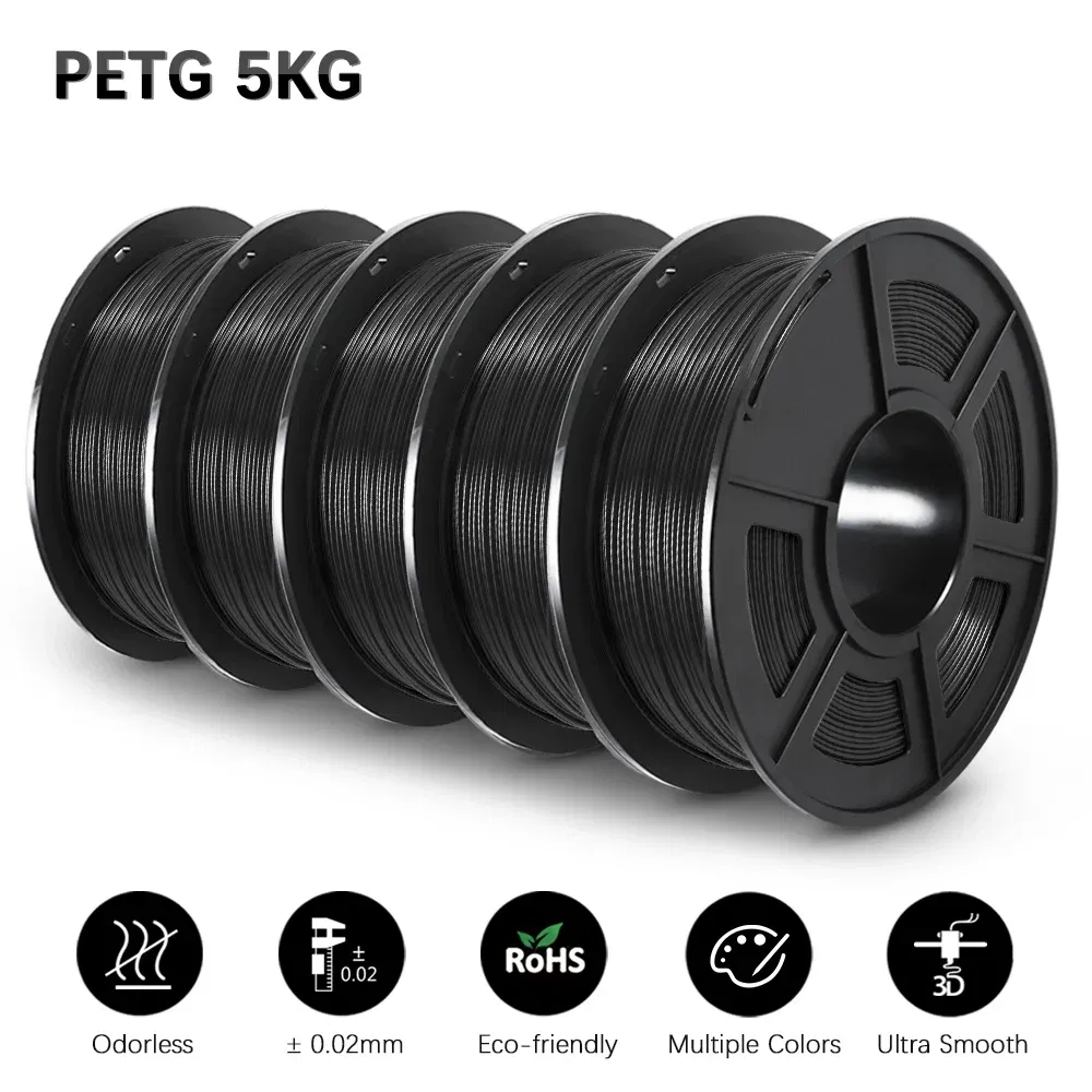 Color: Lanvender, Ships From: CHINA - Top 3D Filament PETG/EASY ABS/TPU/ASA Filamnet 1.75mm 5Roll 1KG(TPU 0.5KG/Roll) 3D Printer Filament for 3D Printer