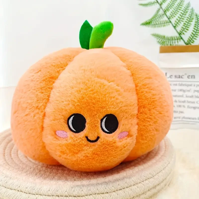 Halloween Pumpkin Pillow Festival Doll, Halloween Decoration Indoor Ornament Holiday Gift