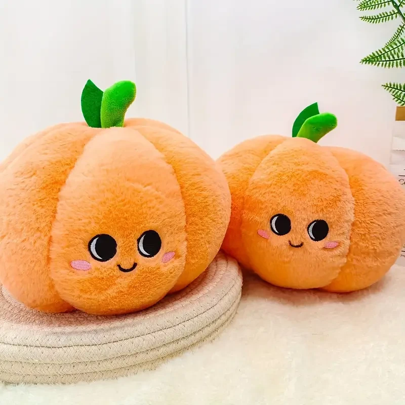 Halloween Pumpkin Pillow Festival Doll, Halloween Decoration Indoor Ornament Holiday Gift