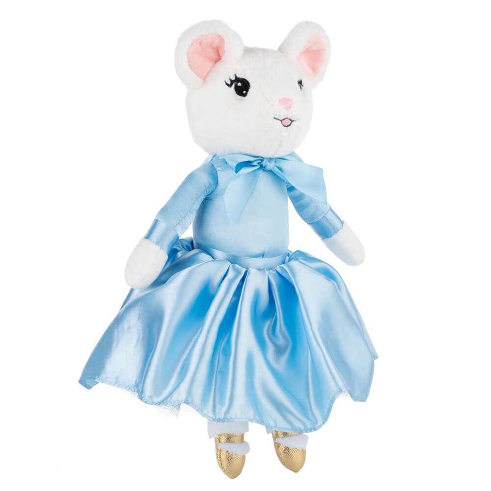 Claris Plush Tres Belle Blue - Large