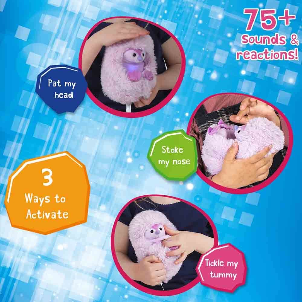 Curlimals Arctic Glow Pip Penguin