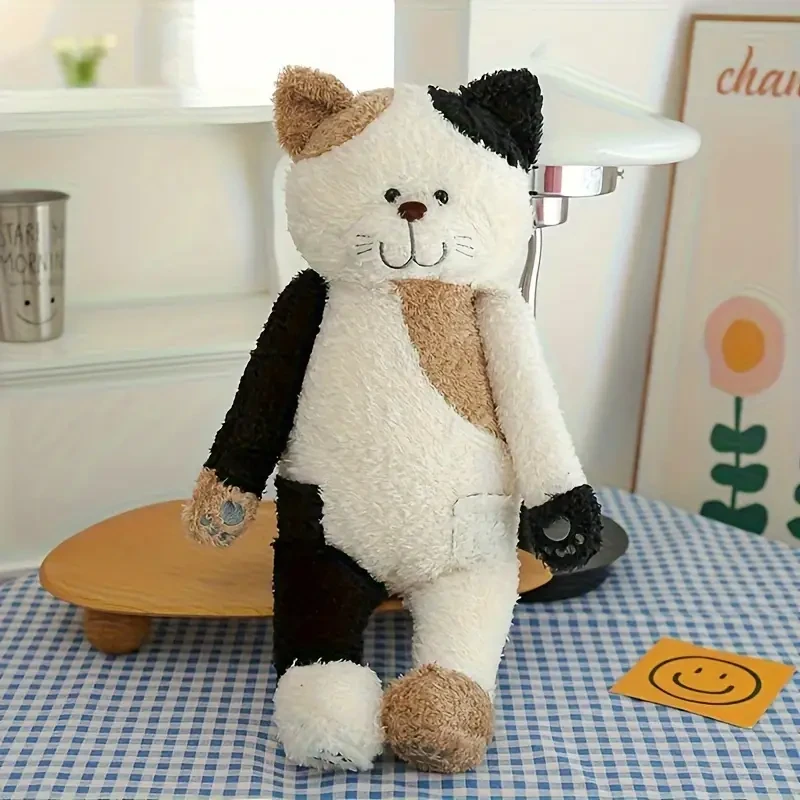 Cat plush toys, cute cat dolls, sleeping with pillows, sofa decorations,