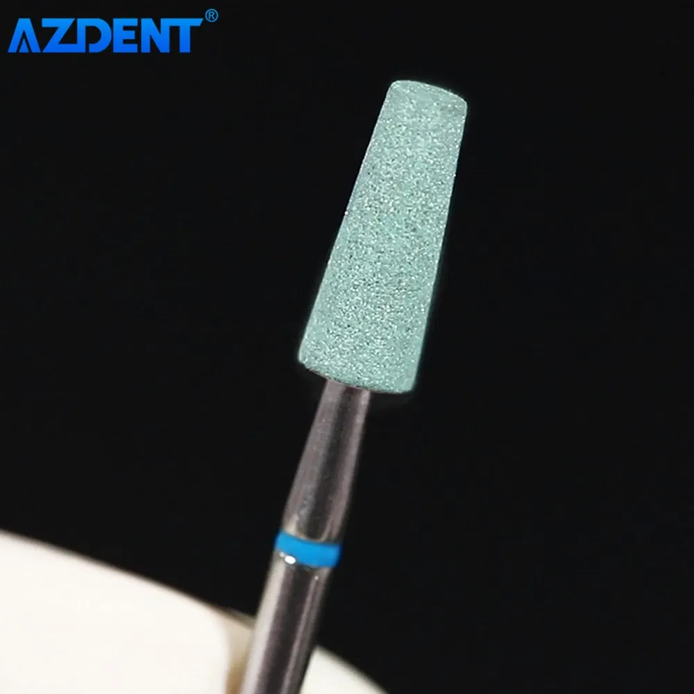 Color: Green, Ships From: CHINA - AZDENT 5PCS Dental Ceramic Diamond Grinder Polisher for Zirconia Porcelain Polishing Grinding Precisely Finishing Dentistry Tool