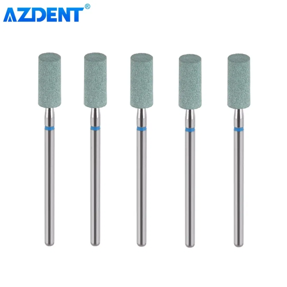 Color: Green, Ships From: CHINA - AZDENT 5PCS Dental Ceramic Diamond Grinder Polisher for Zirconia Porcelain Polishing Grinding Precisely Finishing Dentistry Tool