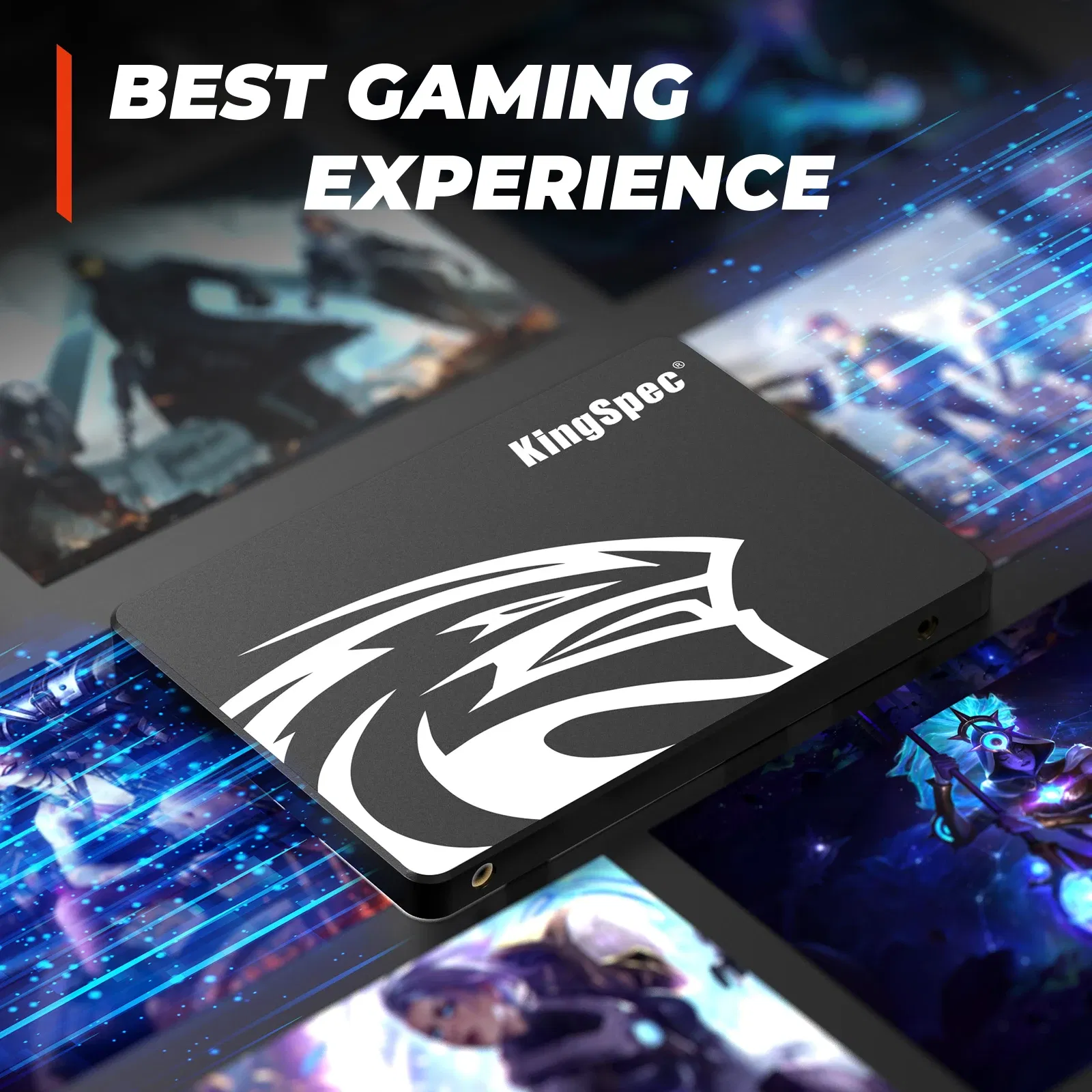 SSD Capacity: 2TB - KingSpec SSD Drive HDD 2.5 Hard Disk SSD 240GB 480GB 1TB 2TB 512GB 960GB SATA3 Disk Internal Hard Drive for Laptop PC