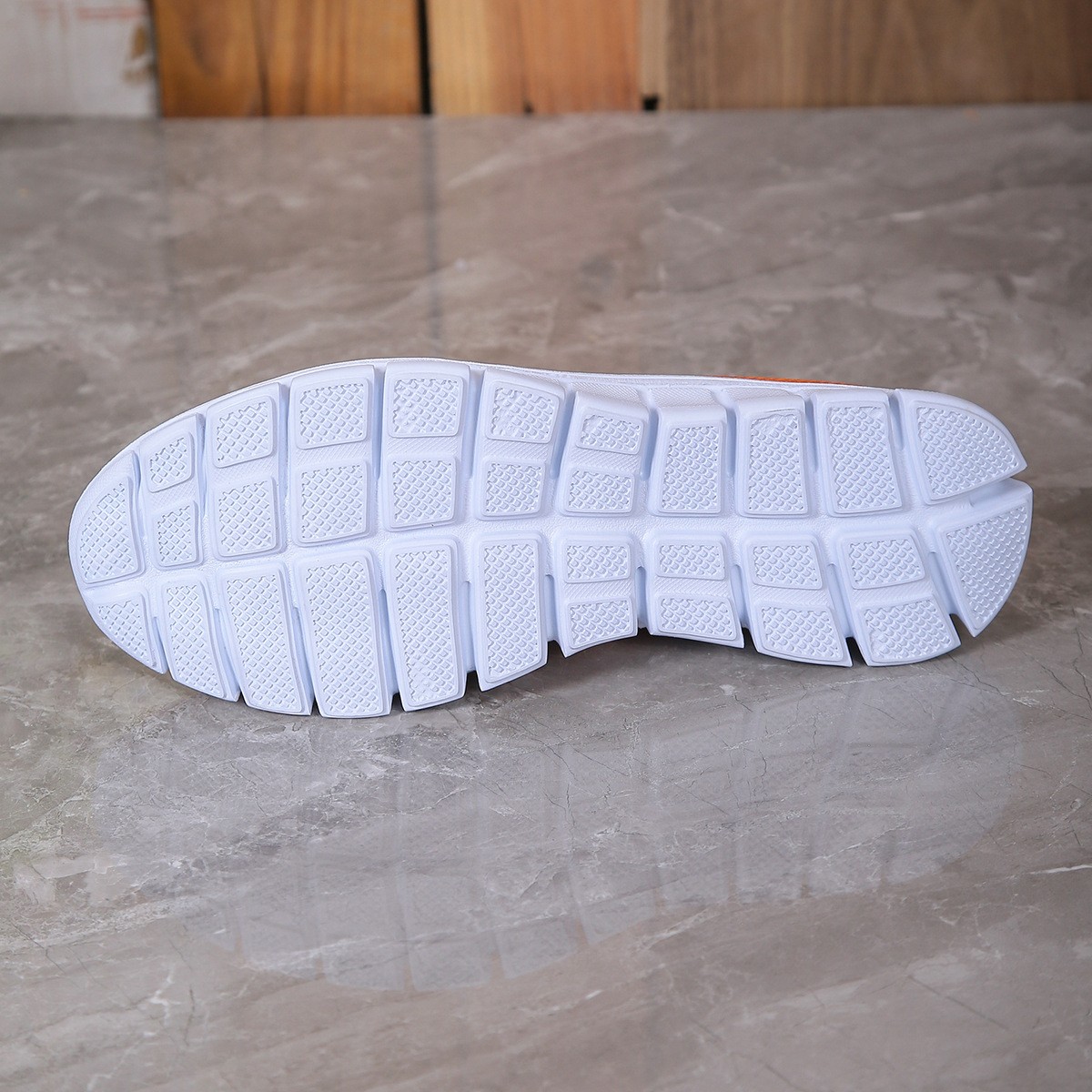 Breezy Houndstooth Mesh Loafers