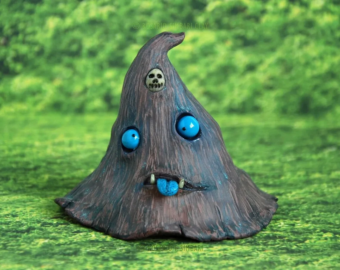 Witch Hat Sculpture