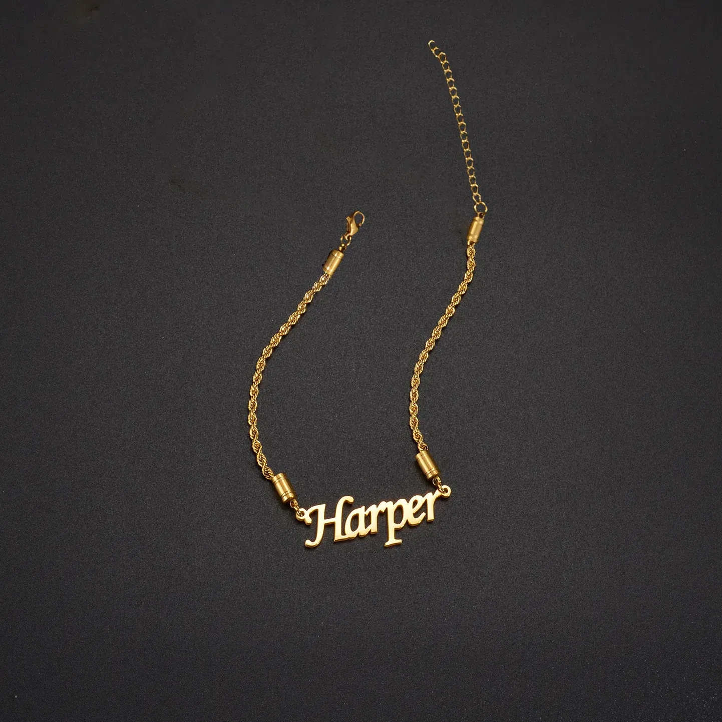 Metal Color: Titanium Plated, Length: 21cm, Main Stone Color: Silver - Atoztide Personalized Custom Name Bracelet for Women Men Stainless Steel 10mm Cuban Chain Nameplate Handmade Bangle Jewelry Gift