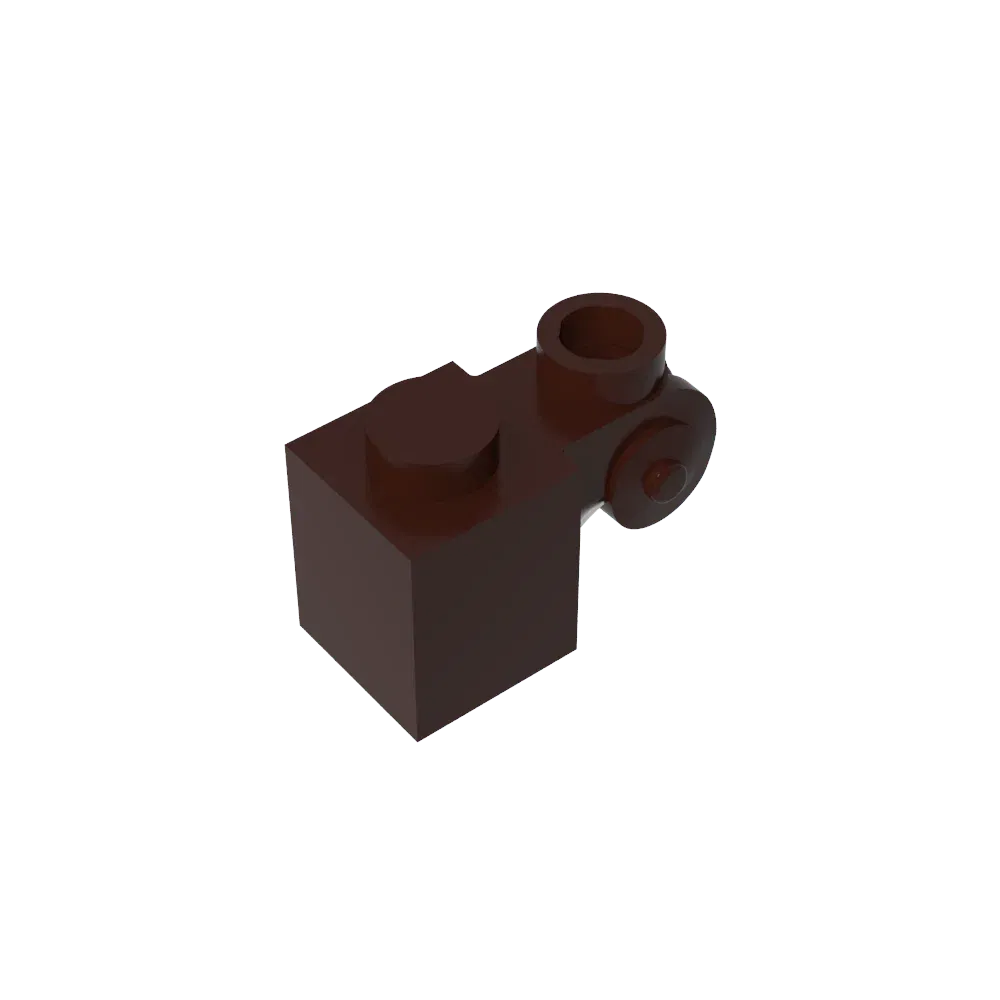 Color: NAVY - Gobricks GDS-M150 Brick Special 1 x 1 with Scroll with Open Stud compatible with lego 20310 Assembles Building Blocks