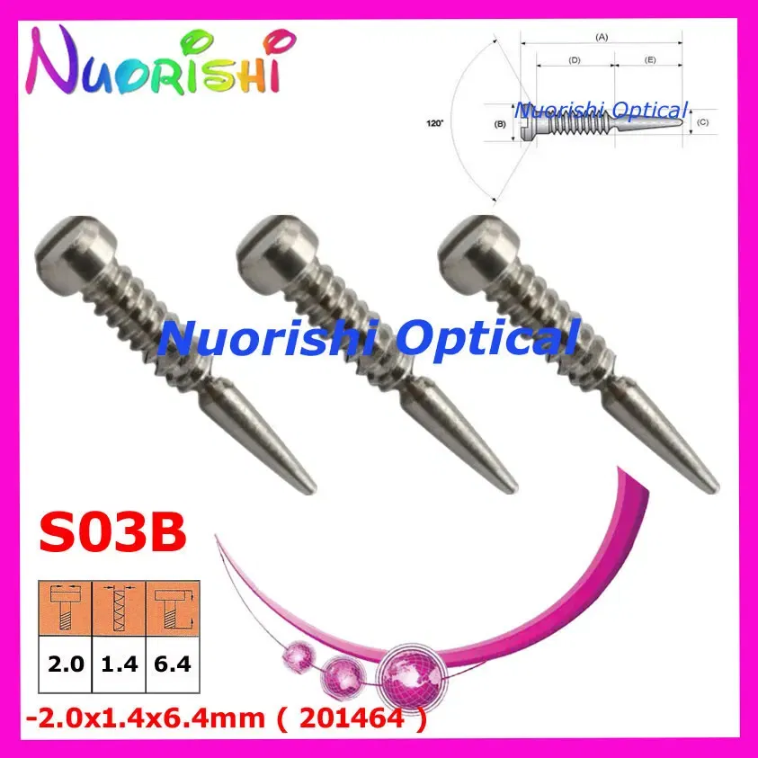 Frame Color: Silver - 10000pcs Gold or Silver Glasses Eyewear Eyeglasses Spectacle Spring Hinge Screws S03 Free Shipping