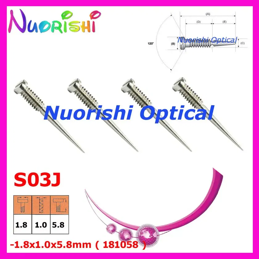 Frame Color: Silver - 10000pcs Gold or Silver Glasses Eyewear Eyeglasses Spectacle Spring Hinge Screws S03 Free Shipping