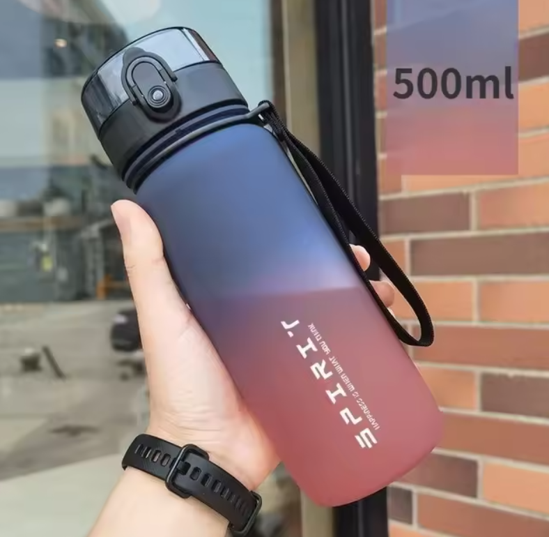 0.5L,0.65L,1L Sports Water Bottle