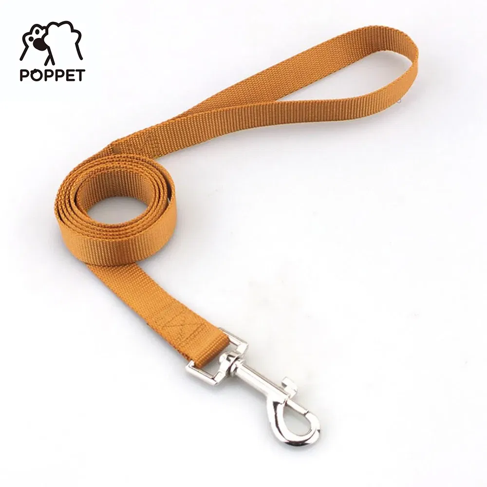 Color: Green, Size: L - Strong Durable Dog Training Leash Lightweight Soft Convertible Pet Traction