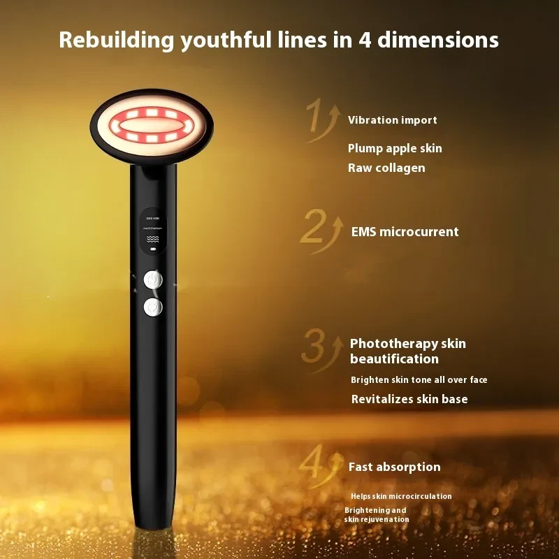 EMS RF Microcurrent Eye Rejuvenation Device for Eye Beautification