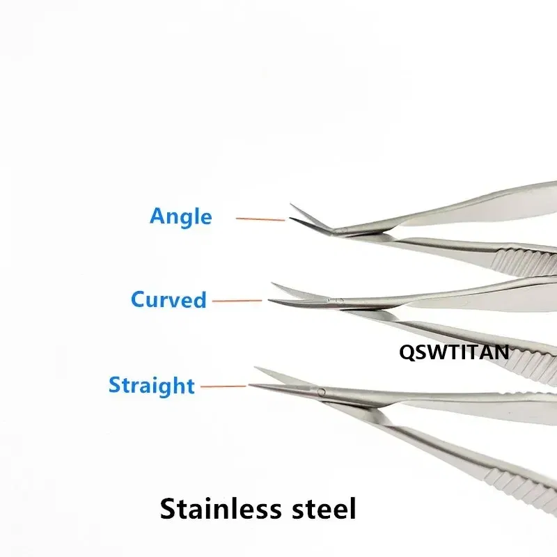 Color: 2 - 8.5cm Venus scissors Ophthalmic microsurgery surgical scissors animal experiment tool