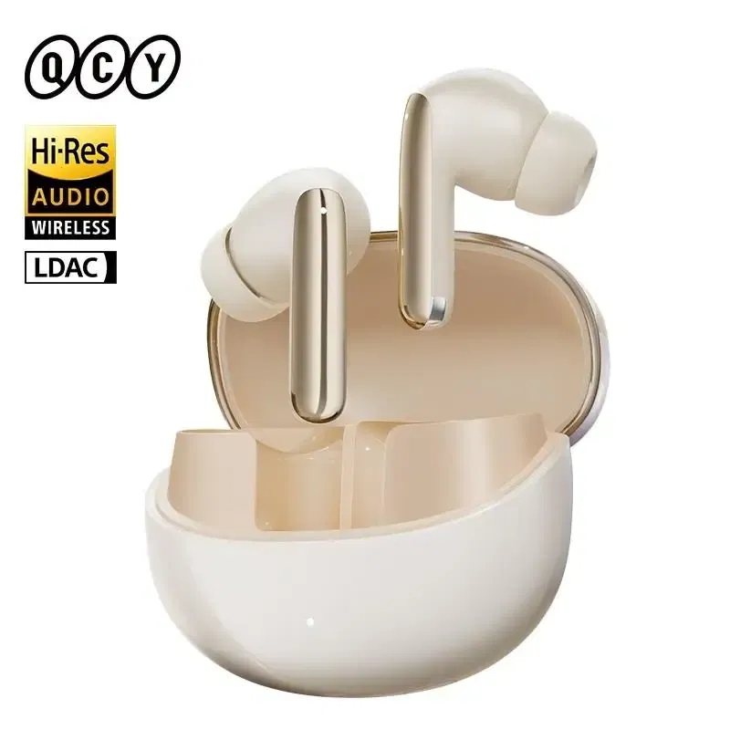 Color: black, Ships From: CHINA - New! MeloBuds Pro ANC Bluetooth 5.3 Earphones Wireless 46dB Hybrid ANC Hi-Res LDAC Earbuds 6 Mic Headphones 34H in-Ear Detection