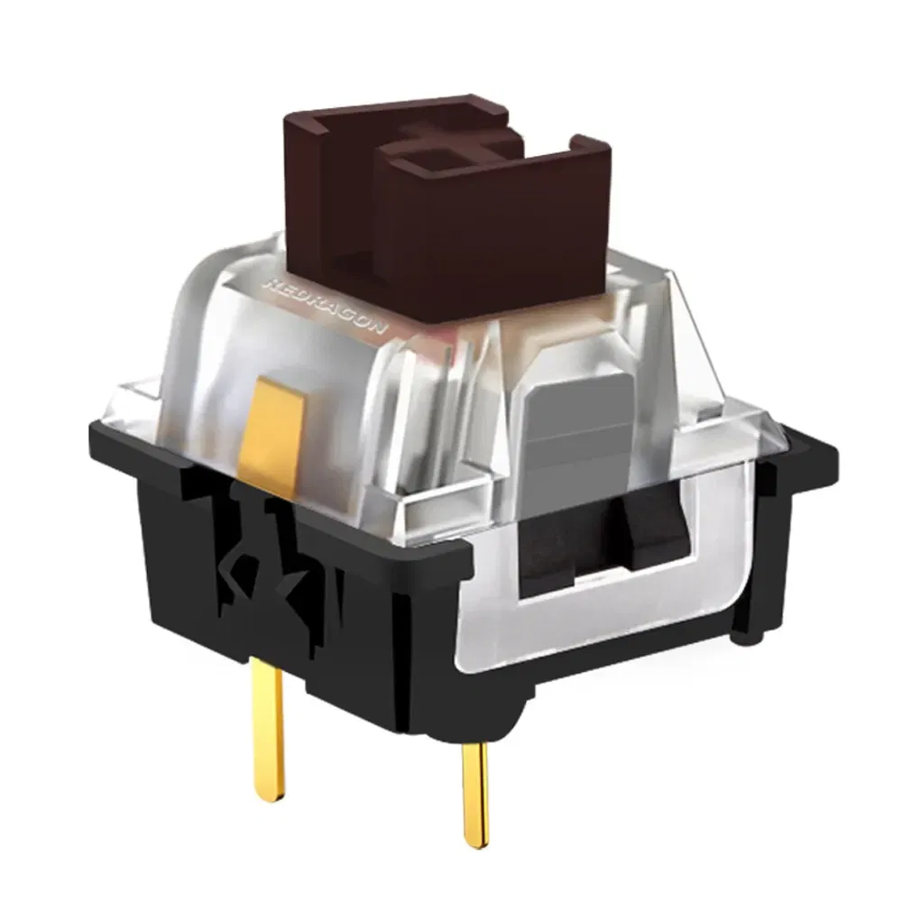 Color: Pewter, Axis Body: blue switch - REDRAGON SMD RGB MX Switch 3Pin Clicky Linear Tactile Silent Red Blue Black Brown Purple Switche For Backlit Mechanical Keyboard