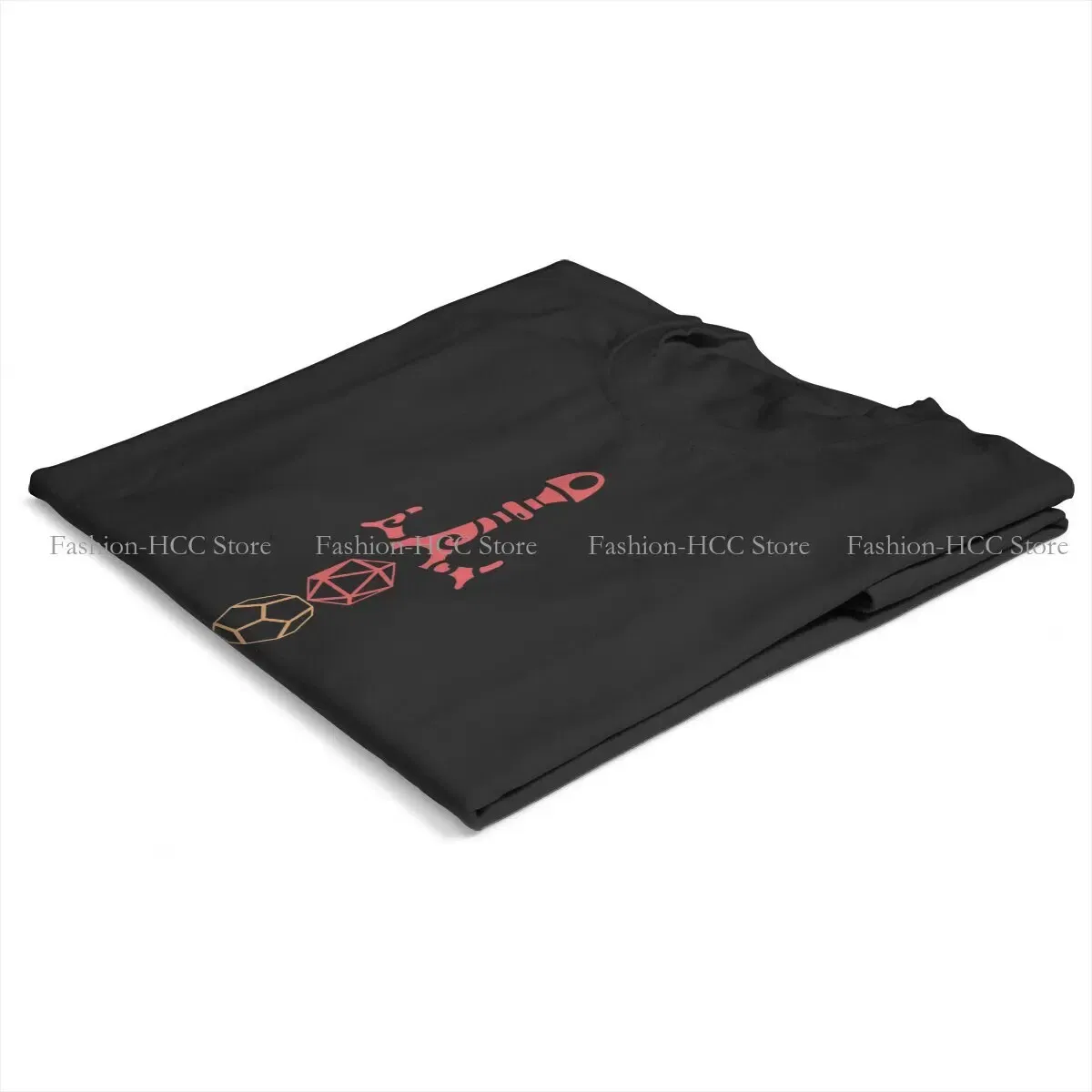 Color: WHITE, Size: S - Rainbow Dice Sword Tabletop RPG Gaming Unique Polyester TShirt DND Game Top Quality Hip Hop Graphic T Shirt Stuff